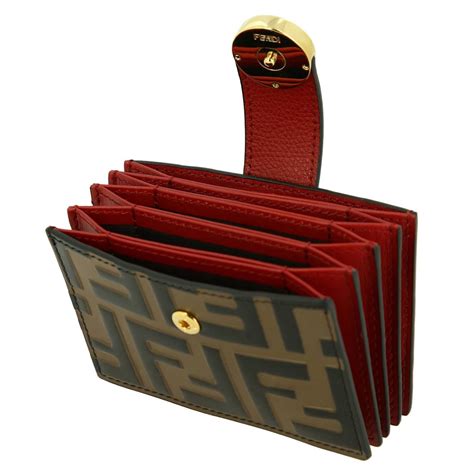 fendi wallets women's